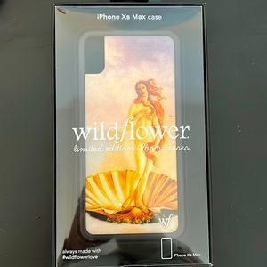 wildflower iPhone Xs Max case